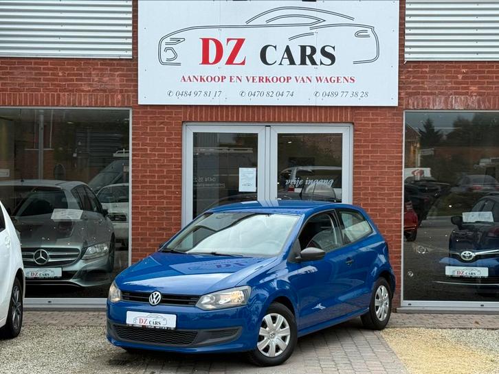VOLKSWAGEN POLO 1.2I 60PK |AIRCO | BLUETOOTH | RADIO | USB|, Auto's, Volkswagen, Bedrijf, Te koop, Polo, ABS, Airbags, Airconditioning