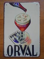 Plaque Orval Beige, Collections, Enlèvement ou Envoi, Panneau publicitaire, Neuf