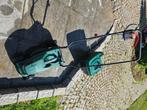grasmachine, Ophalen, Cirkelmaaier, Elektrische grasmaaier, Opvangbak