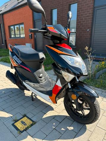 Scooter neco Boston classe A, Enlèvement, Comme neuf