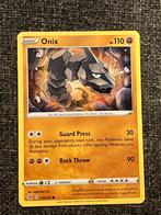 POKEMON - Onix - 138/264, Hobby en Vrije tijd, Verzamelkaartspellen | Pokémon, Ophalen of Verzenden, Losse kaart, Zo goed als nieuw