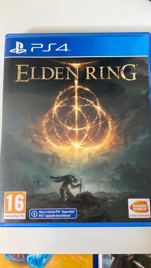 Elden Ring, Games en Spelcomputers, Games | Sony PlayStation 4, Zo goed als nieuw, Ophalen