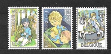 België 1984 OCB 2151/53 Postfris Côte 3,00 € Lot Nr. 294