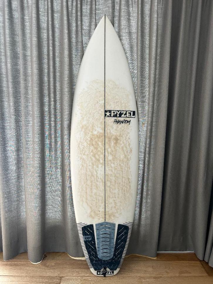 Pyzel Phantom 5’10, Watersport en Boten, Golfsurfen, Gebruikt, Shortboard, Met vinnen, Met draagtas, Ophalen
