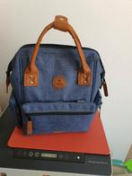 Sac Cabaia, taille S, Handtassen en Accessoires, Tassen | Schoudertassen, Blauw, Ophalen of Verzenden, Zo goed als nieuw