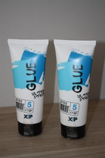 2x Tube haargel Glue Ultra strong 200 ml ,verzegelde tubes beschikbaar voor biedingen