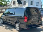 Mercedes Vito 116CDI L2 - Dubbel Cabine 6 zit - 2020, Auto's, Mercedes-Benz, Automaat, 4 cilinders, 2500 kg, Zwart