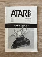 Atari 2600 battlezone manual, Games en Spelcomputers, Spelcomputers | Atari, Ophalen of Verzenden, Zo goed als nieuw, Atari 2600