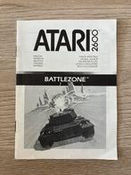 Atari 2600 battlezone manual, Consoles de jeu & Jeux vidéo, Consoles de jeu | Atari, Enlèvement ou Envoi, Comme neuf, Atari 2600