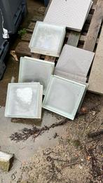 Glasdallen mat, Doe-het-zelf en Bouw, Ophalen, Zo goed als nieuw