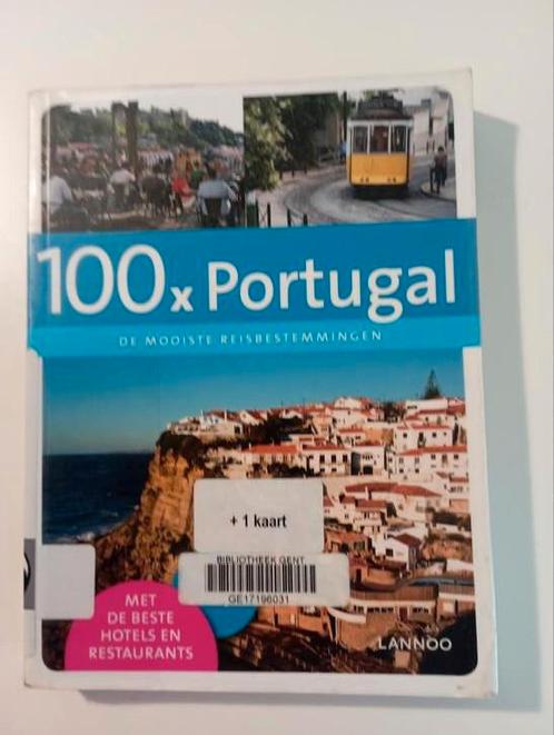 Joris Verbeure - 100 x Portugal, Livres, Guides touristiques, Comme neuf, Enlèvement ou Envoi