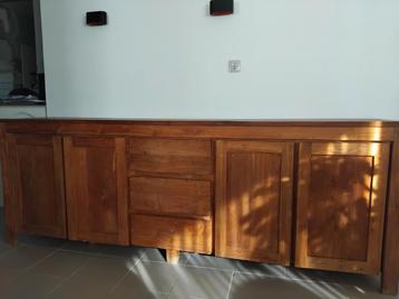Teakhouten dressoir  beschikbaar voor biedingen