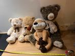 Knuffels beren 4 stuks samen €5, Verzamelen, Ophalen, Gebruikt