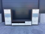 (109) Zeer mooi tv meubel met 2 kasten, Huis en Inrichting, Ophalen, Zo goed als nieuw