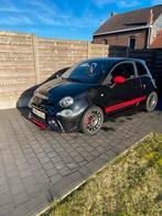 Abarth 595 turismo 1.4 t-jet automaat 160pk, 4 zetels, 4 cilinders, 1133 kg, Zwart