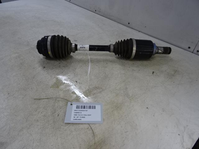 AANDRIJFAS LINKS VOOR Mini Mini Cabrio (F57) (8643371), Auto-onderdelen, Remmen en Aandrijving, Mini, Gebruikt