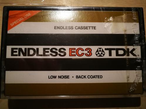 TDK Endless EC3 cassette uit 1974 in verpakking, CD & DVD, Cassettes audio, Neuf, dans son emballage, Vierge, 1 cassette audio
