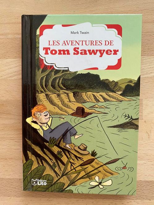 Les aventures de Tom Sawyer , Marc Twain, Livres, Livres pour enfants | Jeunesse | Moins de 10 ans, Neuf