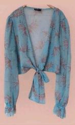 ✨️SALE‼️ SHEIN Blouse Maat 1XL In Topstaat✨️, Kleding | Dames, Blouses en Tunieken, Blauw, Maat 46/48 (XL) of groter, Ophalen of Verzenden