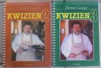 Kookboeken - Kwizien 2 & 3 - televisiekok E. Cocquyt - € 3,5, Livres, Livres de cuisine, Comme neuf, Etienne Cocquyt, Europe, Enlèvement ou Envoi