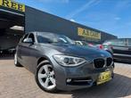 BMW 116D SPORTLINE *GARANTIE 12MOIS*1ER PROPRIÉTAIRE, Auto's, Euro 5, Zwart, 4 cilinders, Leder