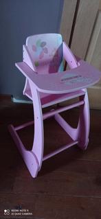 Chaise haute poupée, Enfants & Bébés, Enlèvement, Utilisé
