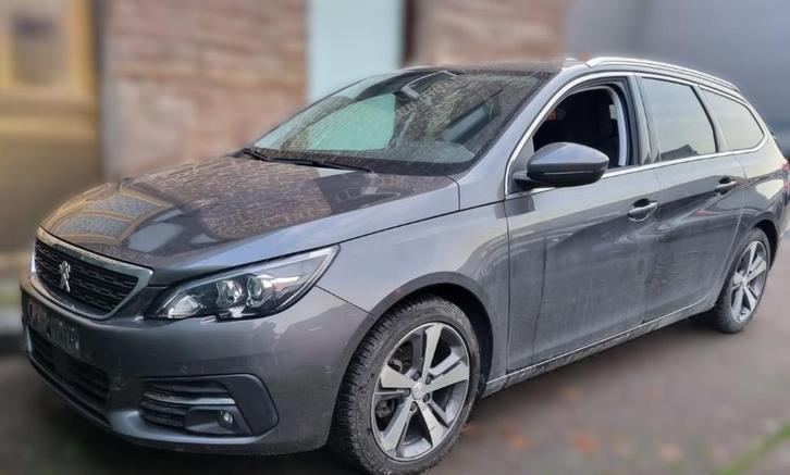 Peugeot 308 SW 1.2 VERSNELLINGSBAK AUTO  PROBL OLIEDRUK, Auto's, Peugeot, Bedrijf, Te koop, Airconditioning, Bluetooth, Boordcomputer