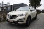 Hyundai Santa Fe 2.2D 145kw 4W parelwit/beige, Auto's, Automaat, Euro 5, Beige, 4 cilinders