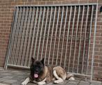 2 Panelen hondenren, Dieren en Toebehoren, Honden-accessoires, Ophalen, Gebruikt