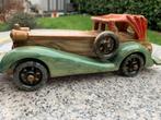 Lot de 3 voitures vintages en bois, Hobby & Loisirs créatifs, Comme neuf