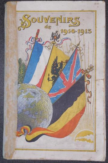 Souvenirs de 1914-1915  beschikbaar voor biedingen