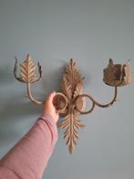 2 prachtige wandlampen in landelijke stijl, Huis en Inrichting, Ophalen of Verzenden, Zo goed als nieuw, Metaal