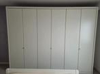 2 Kleerkasten (6-deurs en 4-deurs), Huis en Inrichting, Ophalen, 200 cm of meer, Zo goed als nieuw, 200 cm of meer