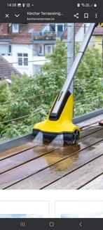 Terrasreiniger Kärcher, Tuin en Terras, Ophalen, Zo goed als nieuw, KARCHER