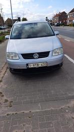 Volkswagen touran  16 diesel, Auto's, Bestelwagens en Lichte vracht, Volkswagen, Diesel, Particulier, Te koop