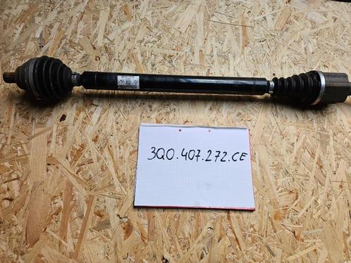 AANDRIJFAS PASSAT B8 KODIAQ TIGUAN II 2.0TDI 3Q0407272CE, Auto-onderdelen, Remmen en Aandrijving, Volkswagen, Skoda, Gebruikt