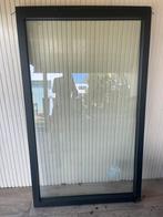 Reynaers aluminium super isolerend vast raamkozijn met glas, Doe-het-zelf en Bouw, Glas en Ramen, Ophalen, Gevelraam of Ruit, 160 cm of meer