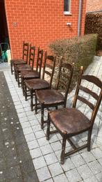 6 stoelen, Ophalen