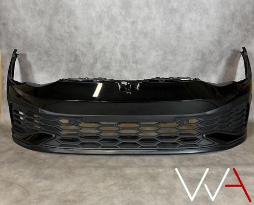 Volkswagen Golf 8 GTI Clubsport voorbumper Deep black BTW, Auto-onderdelen, Carrosserie, Bumper, Volkswagen, Voor, Gebruikt, Ophalen