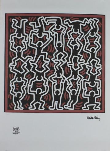 Keith Haring - Sans titre (A) (Lithographie), Enlèvement ou Envoi
