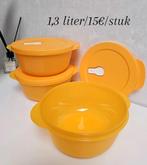 Tupperware crystalwave 1,3 liter kommen, Huis en Inrichting, Keuken | Tupperware, Ophalen of Verzenden, Nieuw