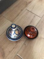 Kleine tajine voor hapjes en olijven  2€ voor 1 tajine, Huis en Inrichting, Keuken | Servies, Nieuw, Overige typen, Ophalen of Verzenden