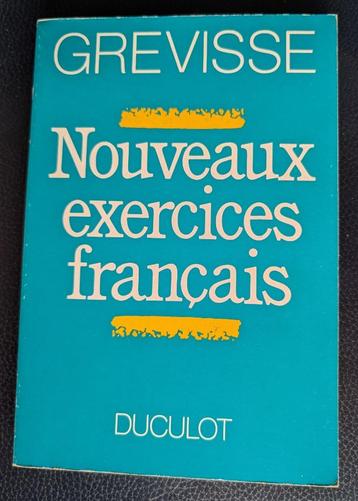 Nouveaux exercices français beschikbaar voor biedingen