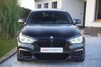 BMW F20 M140i - 2019 - HARMANKARDON / NAVIPRO / KEYLES / LED, Autos, Cuir, Euro 6, Entreprise, Noir