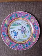 Antieke Chinese Familie Rose Bord, Antiek en Kunst, Ophalen