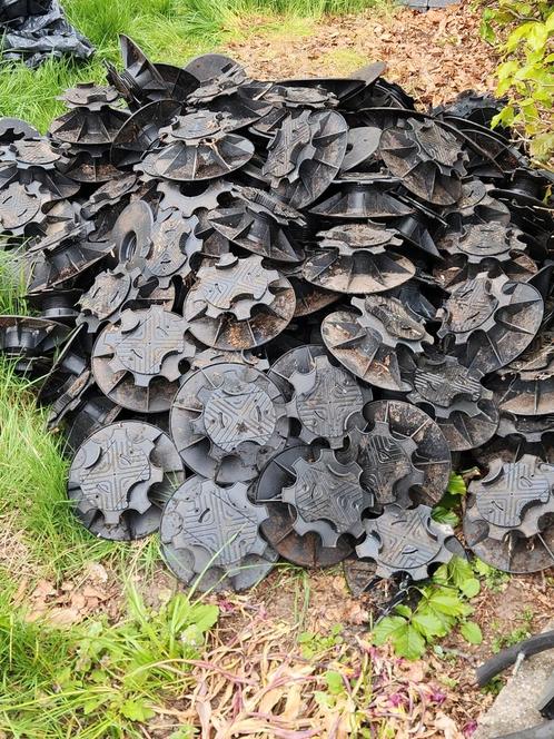 Terrasdrager vloer tuin fundering, Tuin en Terras, Overige Tuin en Terras, Zo goed als nieuw, Ophalen