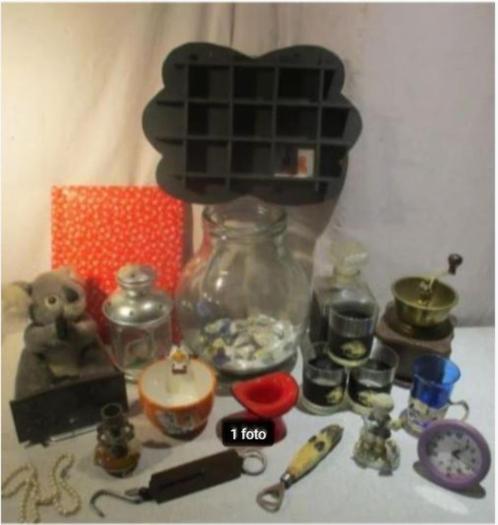 20 Leuke Oude Spulletjes en Hebbedingetjes, Antiek en Kunst, Curiosa en Brocante, Ophalen of Verzenden