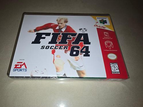 Fifa Soccer 64 N64 Game Case, Consoles de jeu & Jeux vidéo, Jeux | Nintendo 64, Comme neuf, Envoi