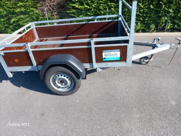 Aanhangwagen, Autos : Divers, Remorques, Enlèvement