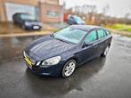 Volvo V60 2013 Top staat, Auto's, Volvo, Voorwielaandrijving, Euro 5, Zwart, 4 cilinders